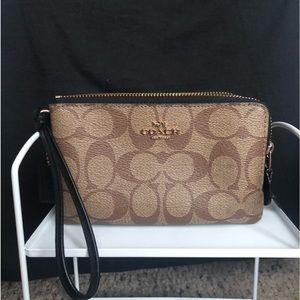 COPY - Coach Wristlet Double Zip